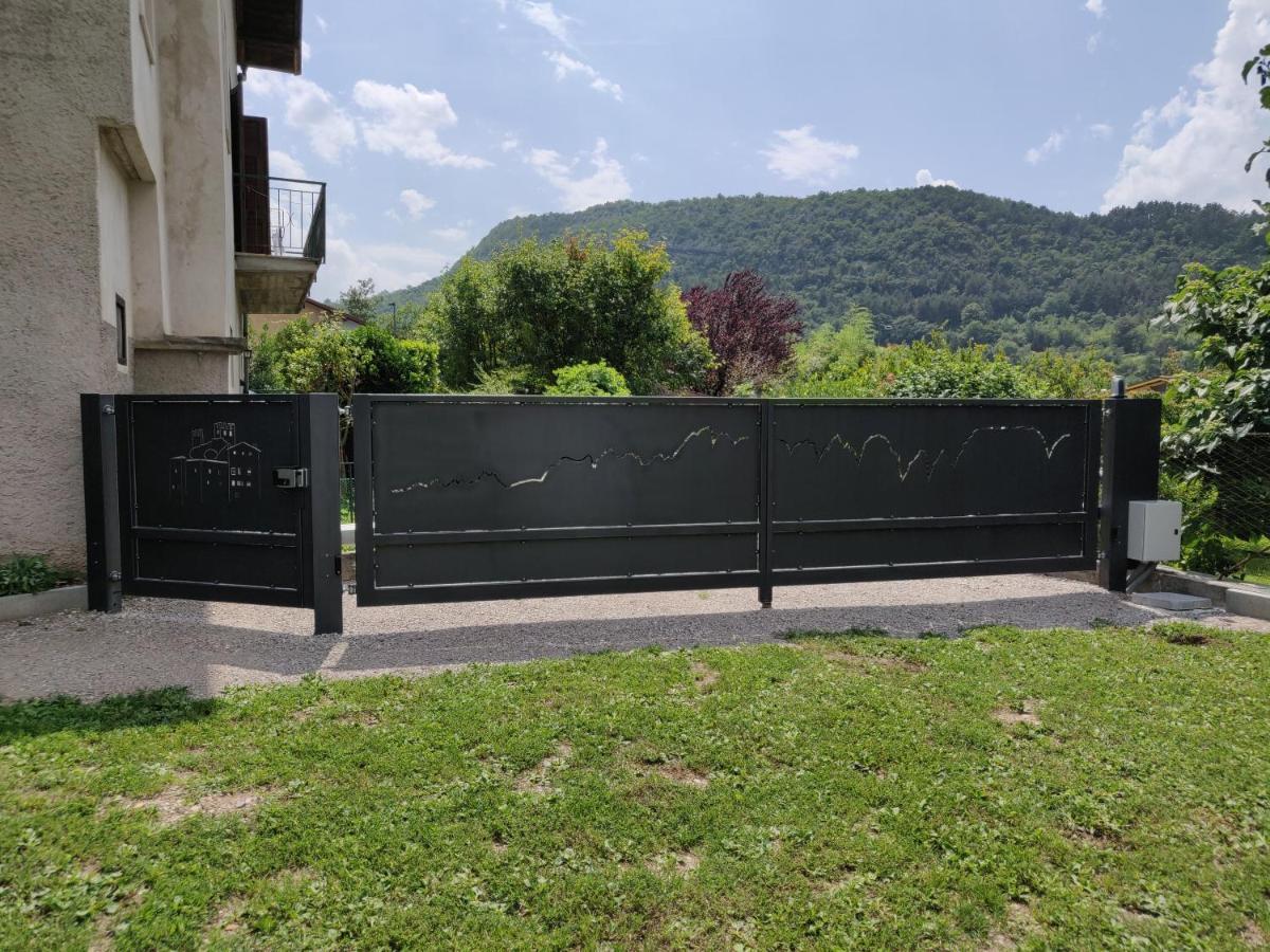 La Finestra Sul Brenta Apartment Lasino Luaran gambar
